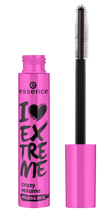 essence I love extreme crazy volume black mascara